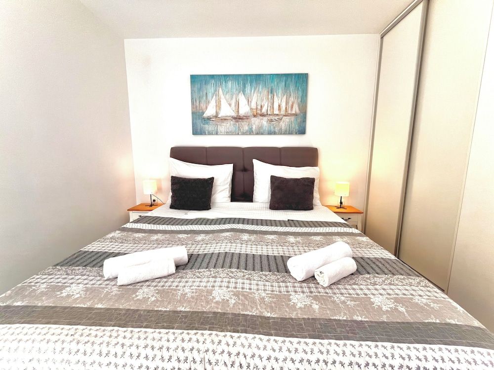 Family Apartment, 2 Bedrooms, Sea View