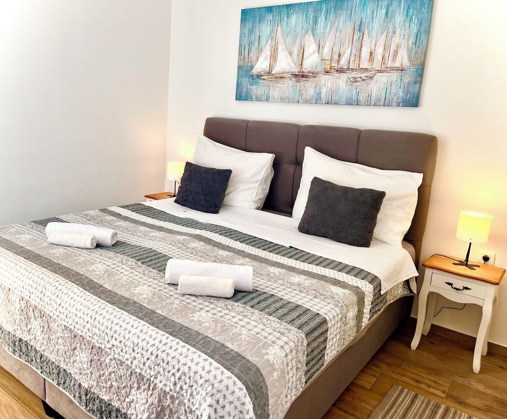 Family Apartment, 2 Bedrooms, Sea View