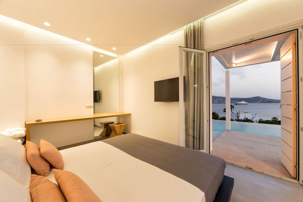 Executive Suite, Private Pool, Sea View