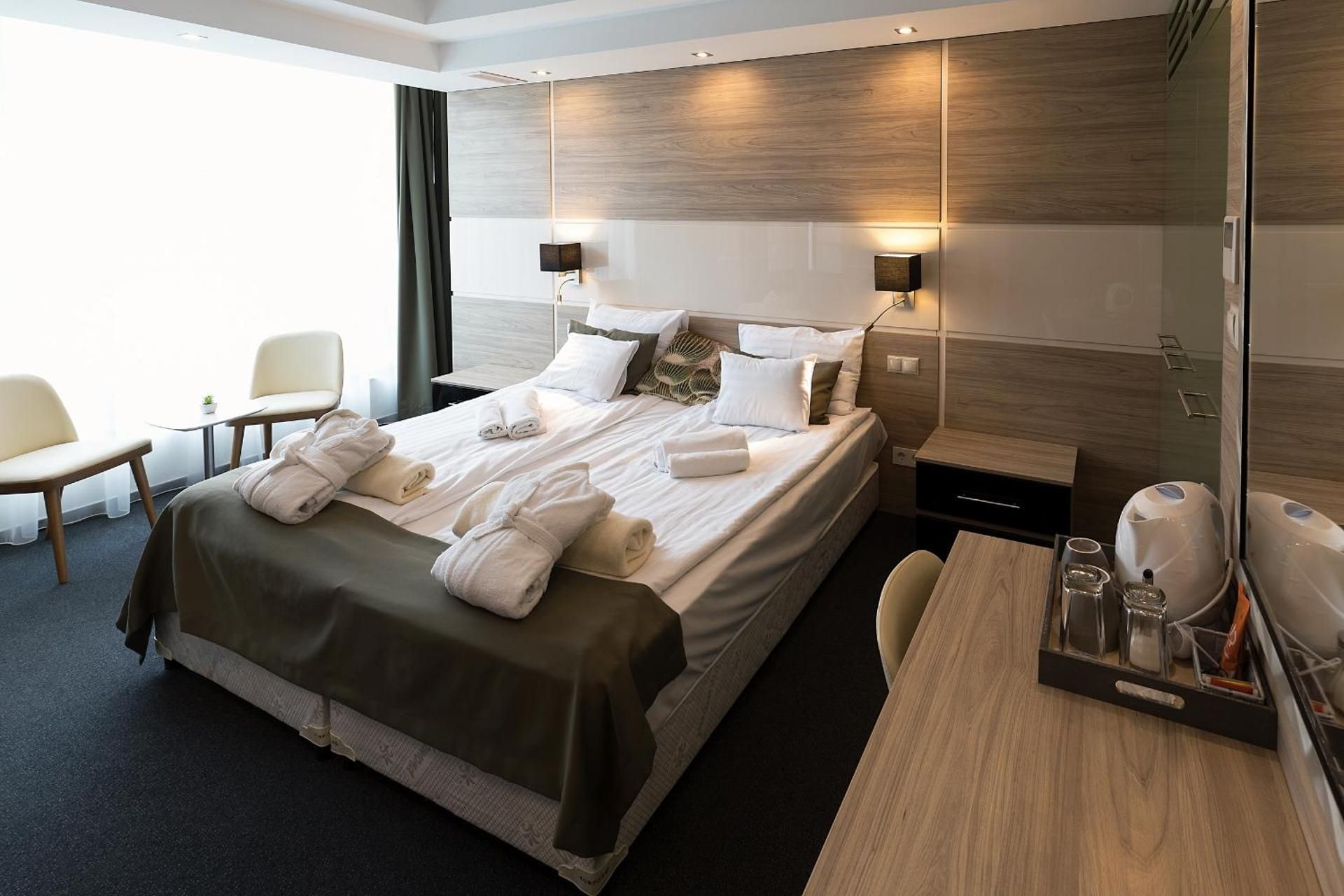 Deluxe Double or Twin Room with Garden