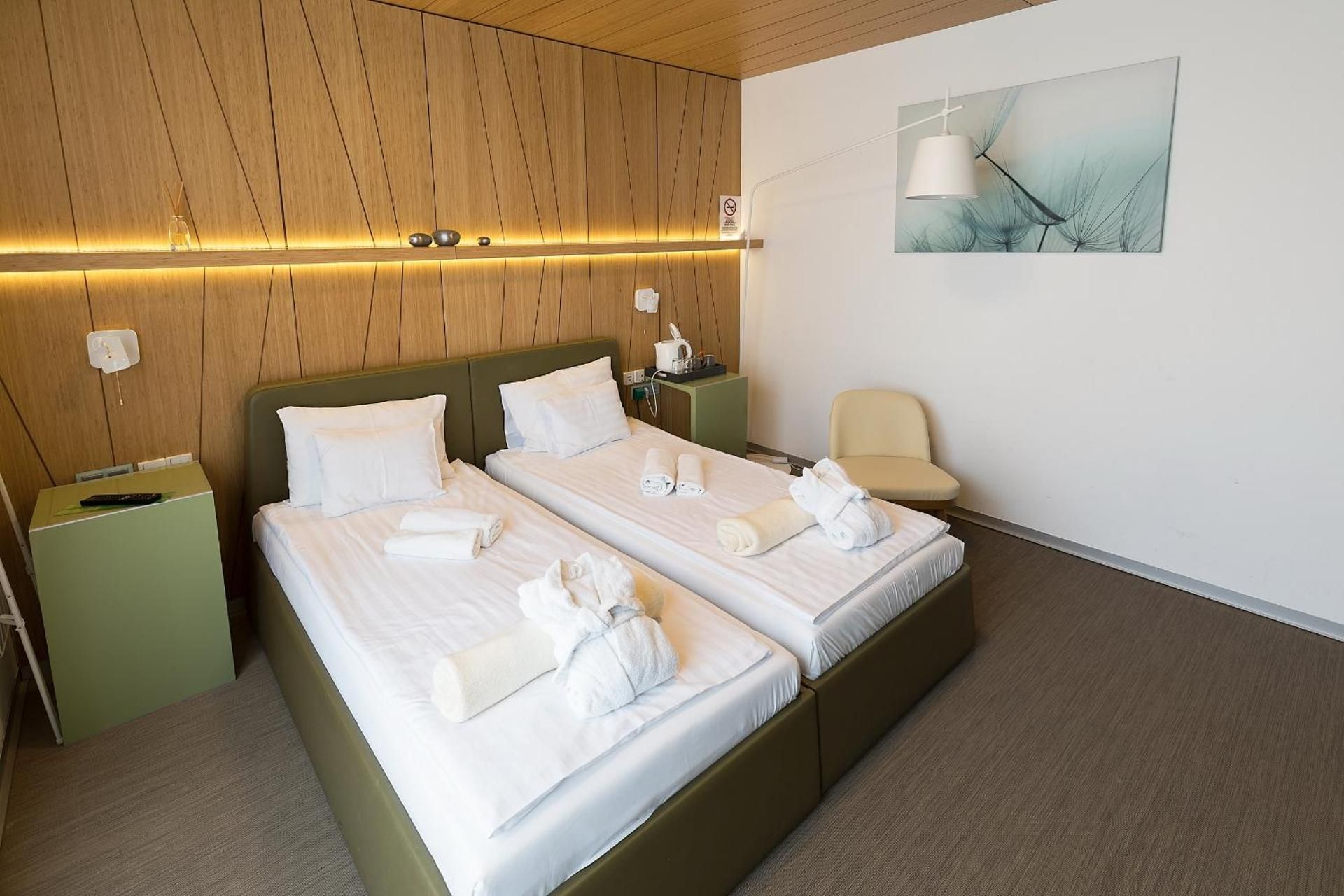 Deluxe Double Room with Panoramic View