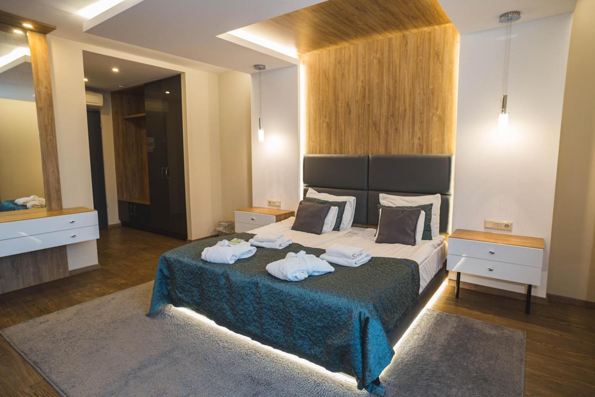 Deluxe Double Room with Balcony