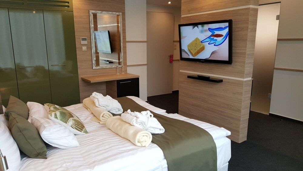 Hotel ZENA beauty & shopping center Deluxe Double Room, 1 Bedroom, Garden View