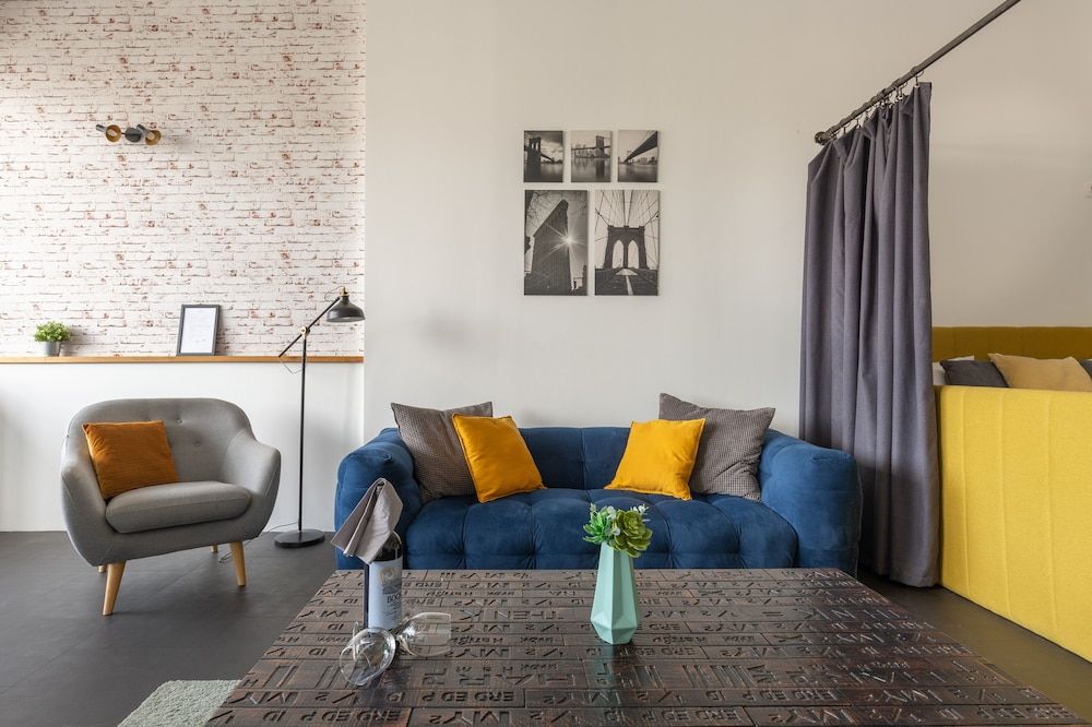 Loft Astoria Superior Loft Suite with city view 15