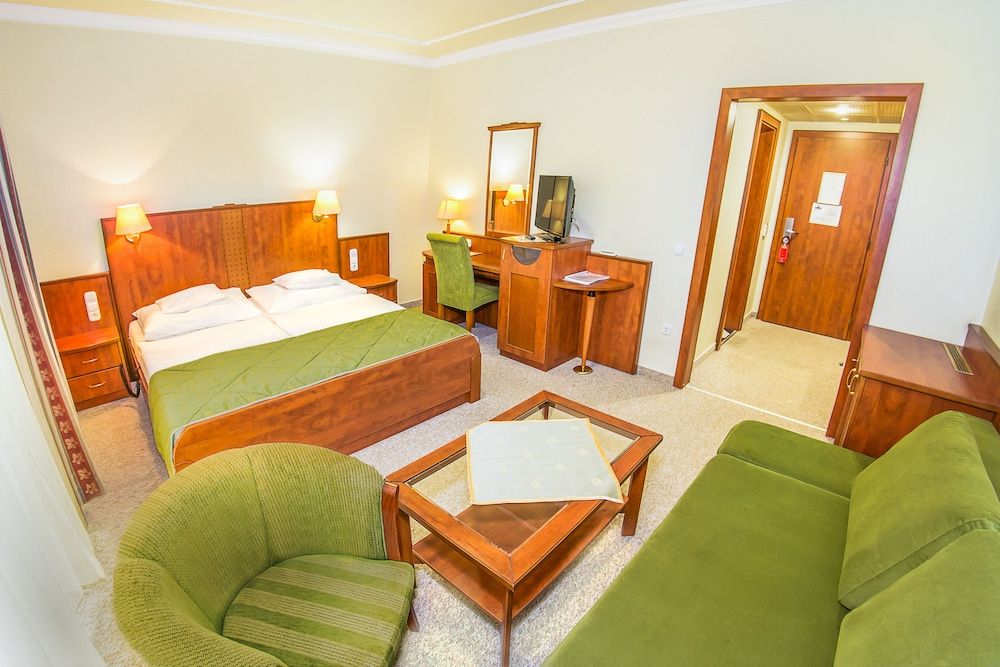 Deluxe, Double and Sofa Bed, Balcony