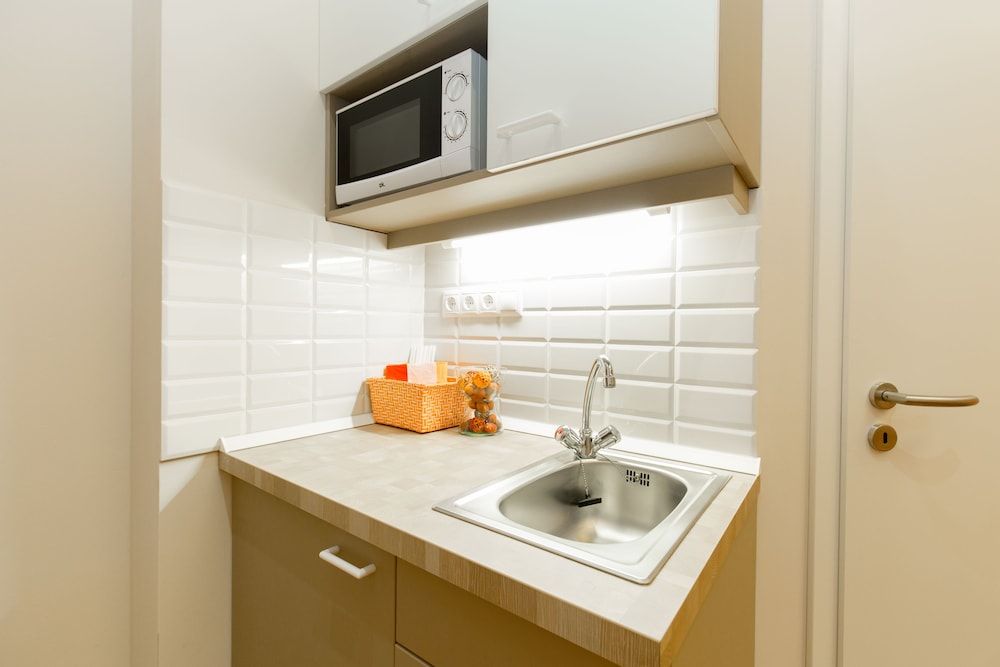 Budapest Holiday Colours Standard Studio, 1 Queen Bed with Sofa bed 7