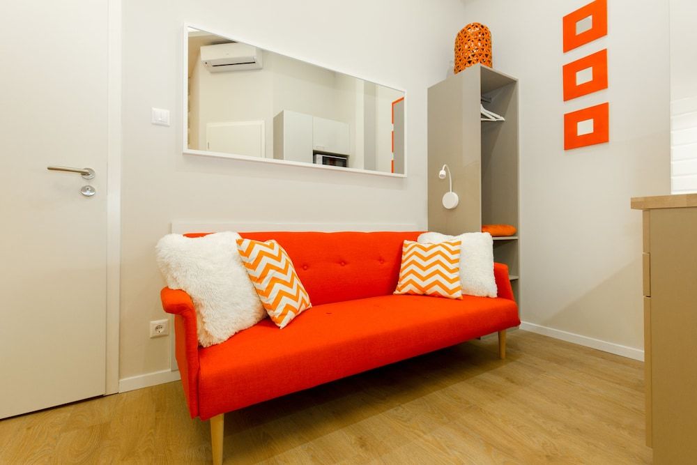 Budapest Holiday Colours Standard Studio, 1 Queen Bed with Sofa bed 5