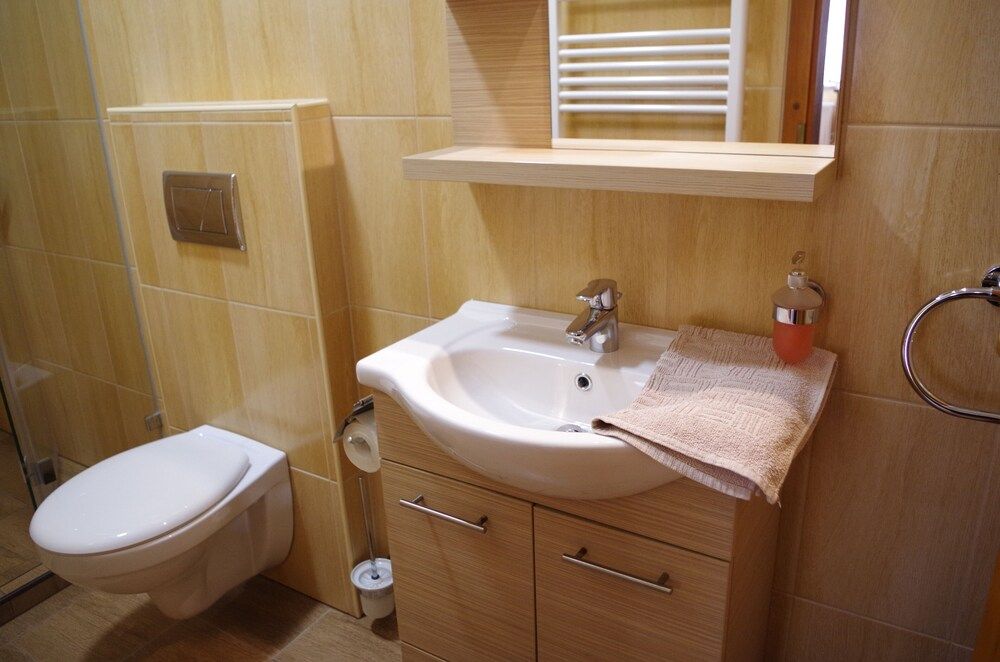 Aranyhal Apartmanház Superior Studio, 1 Bedroom 3