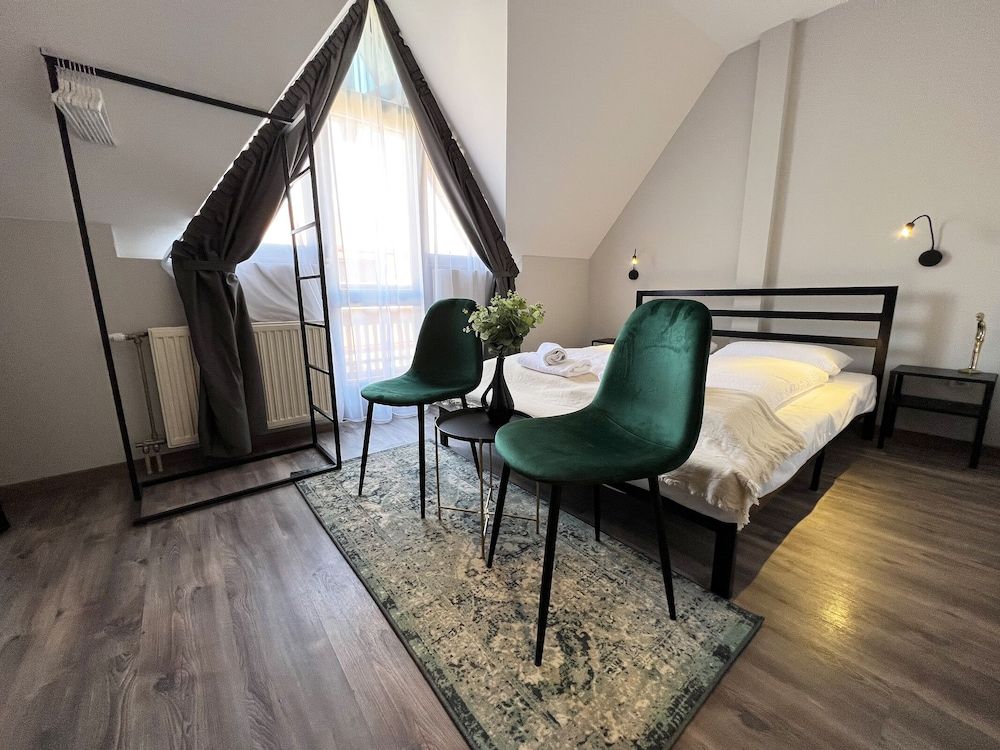 Nussbaum Panzió Superior Double Room with Balcony