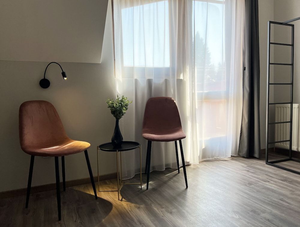 Nussbaum Panzió Superior Double Room with Balcony 11