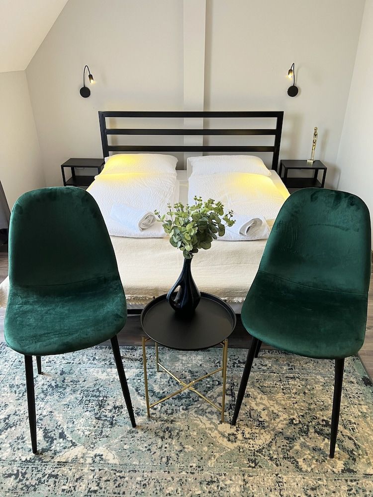 Nussbaum Panzió Superior Double Room with Balcony 10