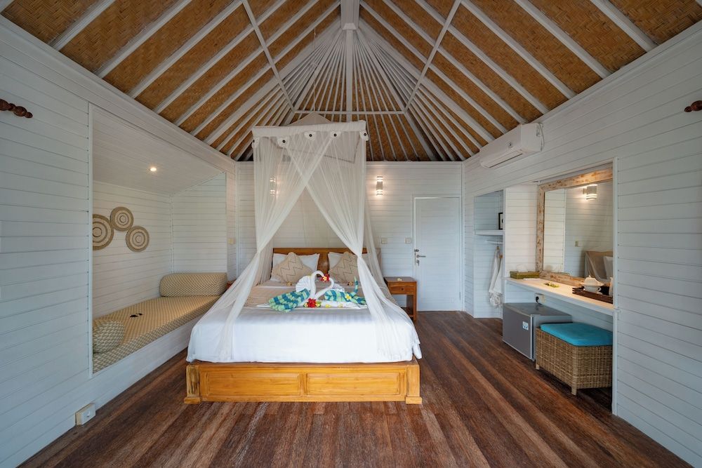 The Cubang Huts Lembongan Standard Double Room 4