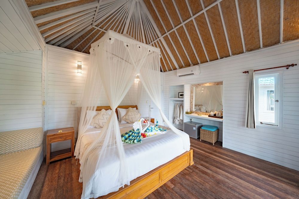 The Cubang Huts Lembongan Standard Double Room 2