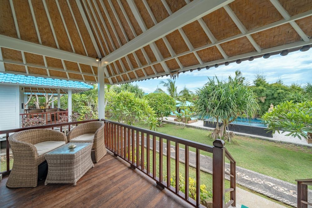 The Cubang Huts Lembongan Standard Double Room 7