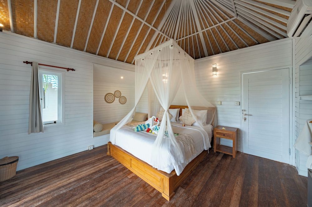 The Cubang Huts Lembongan Standard Double Room