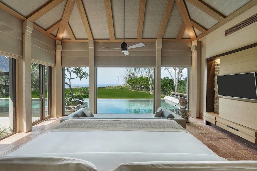 Villa, 1 Bedroom, Private Pool, Partial Ocean View (Cliff)
