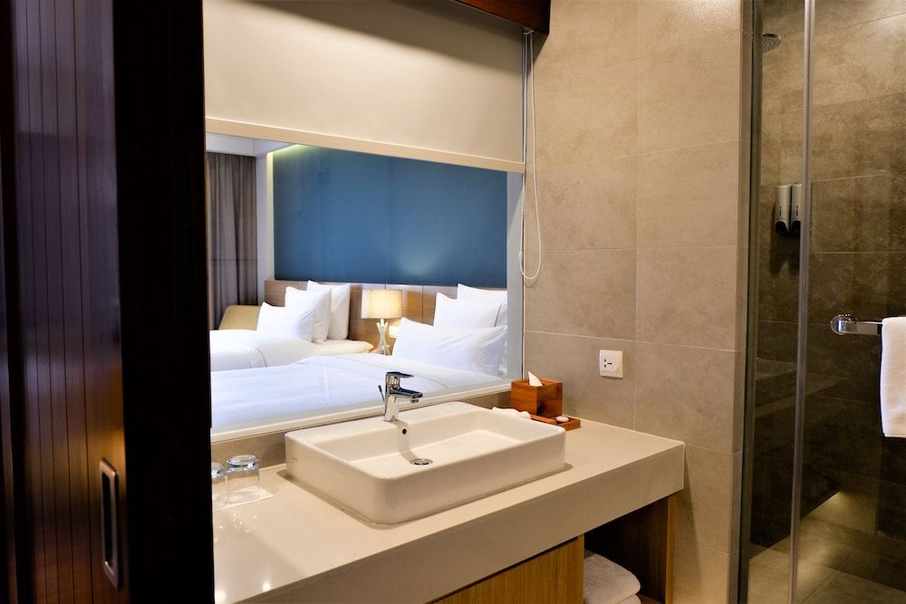 Element By Westin Bali Ubud Deluxe Room, 2 Twin Beds, Balcony, Garden View 7