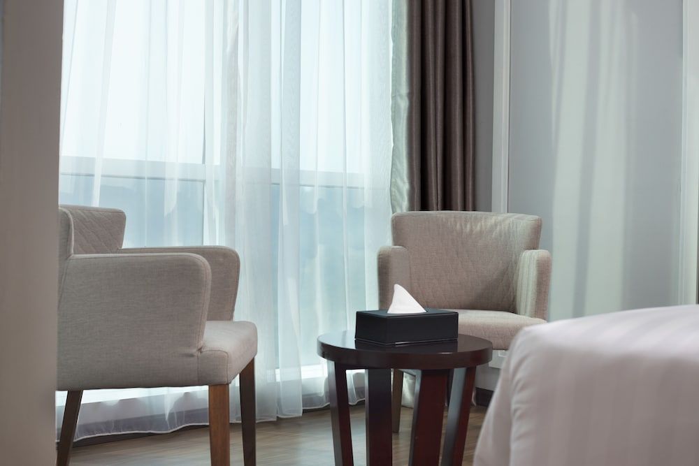 Panbil Residence Serviced Apartment Deluxe Double or Twin Room, Garden View 8