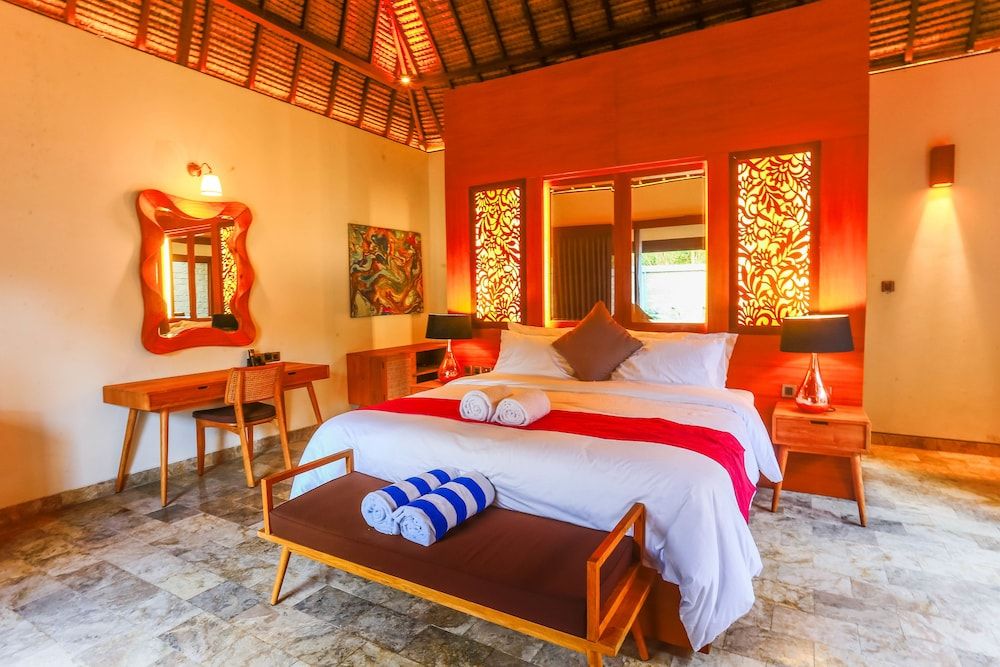 Luxury Villa, 1 Bedroom, Pool View