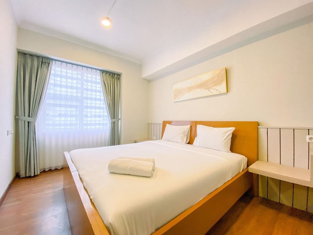 undefined Cozy 2 Bedrooms Sudirman Tower Apartment by Travelio