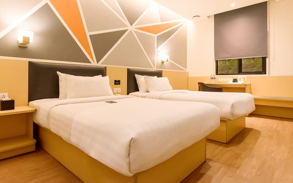Juno Jatinegara Jakarta Superior Twin Room