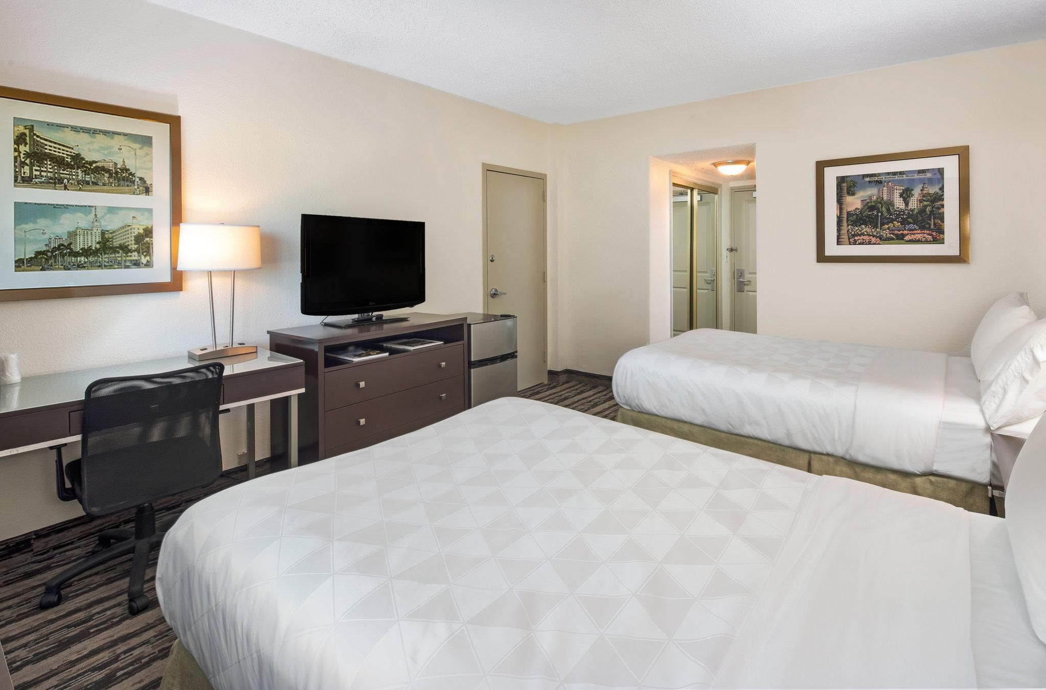 Holiday Inn Hotel Port of Miami-Downtown By IHG 2 Double Bed Standard