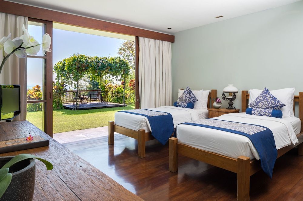 Twin Room, Garden View