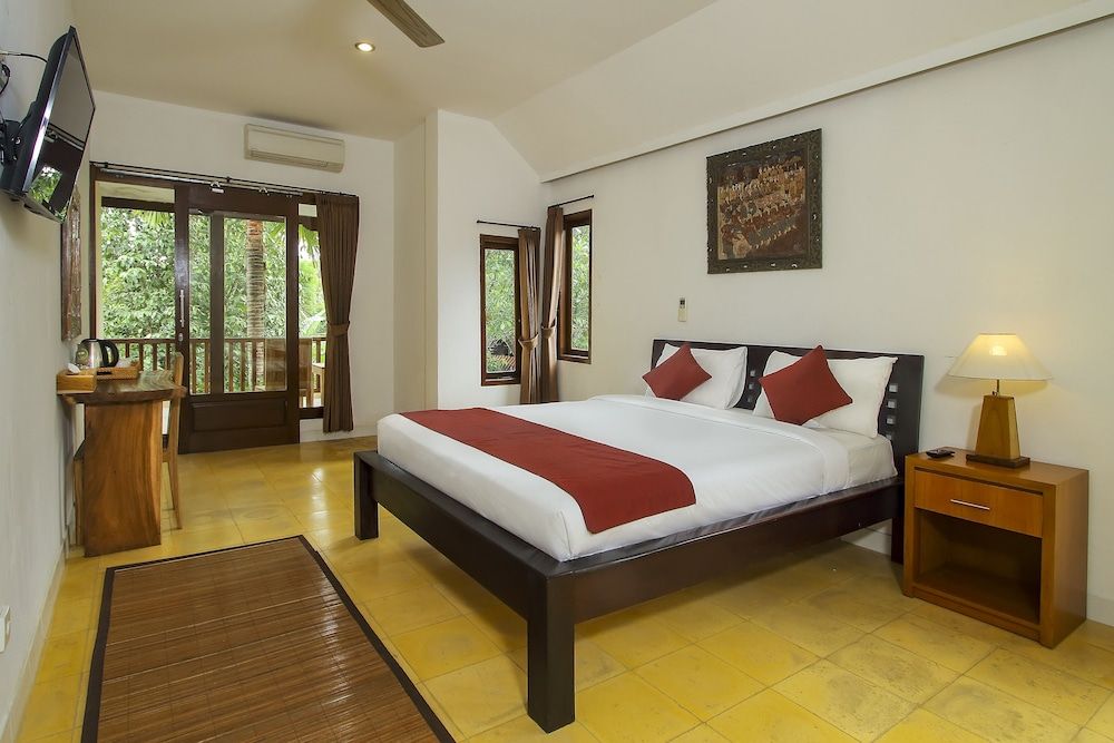 Deluxe Double or Twin Room, 1 Bedroom, Garden View
