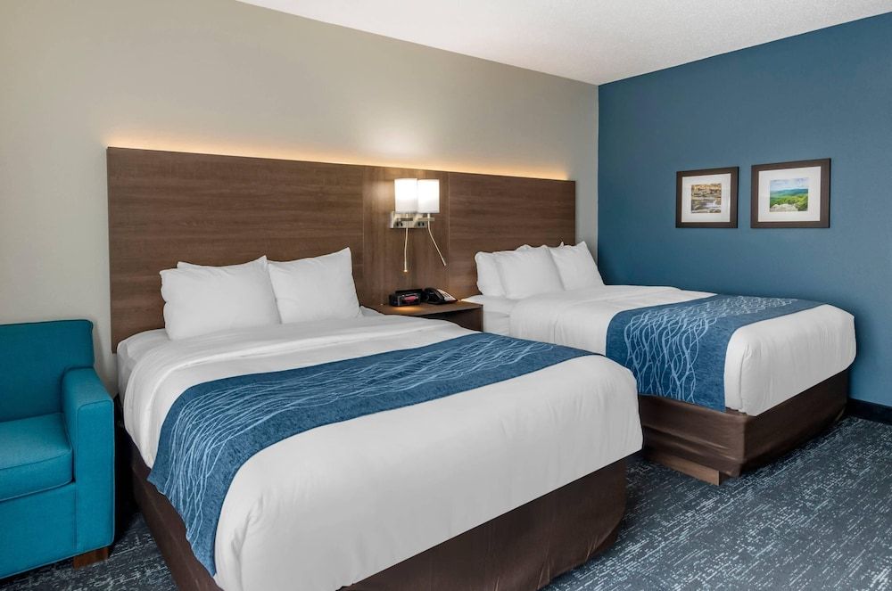 Room, 2 Queen Beds, Non Smoking