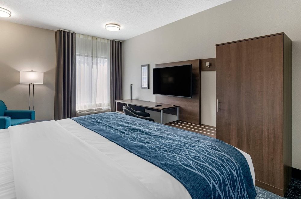 Standard Room, 1 King Bed, Non Smoking