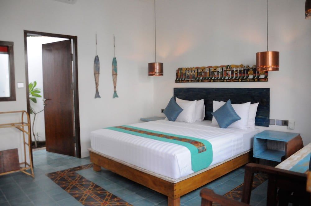 Jali Resort - Gili Trawangan Double Room with Pool View