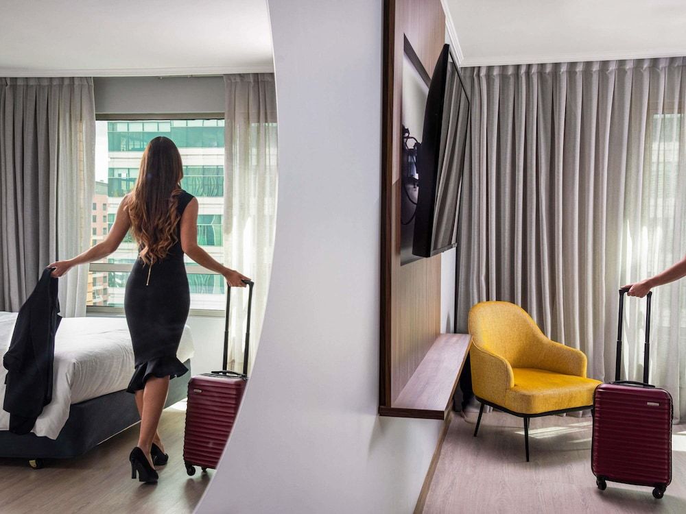 Novotel Santiago Las Condes Standard Room, 1 King Bed 7