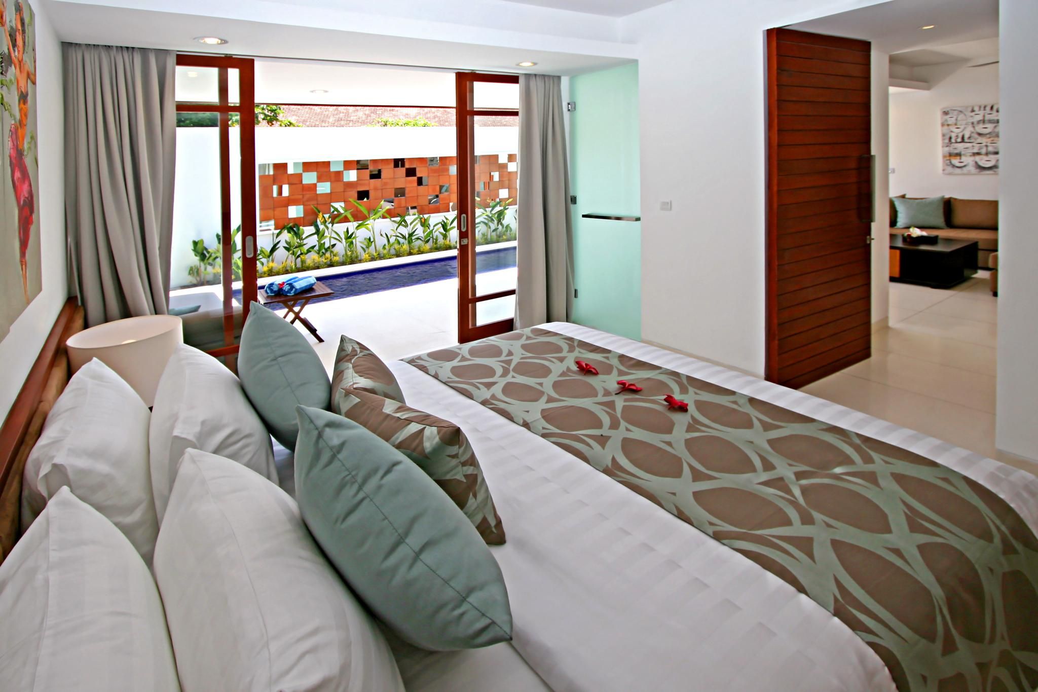 1 Bedroom Pool
