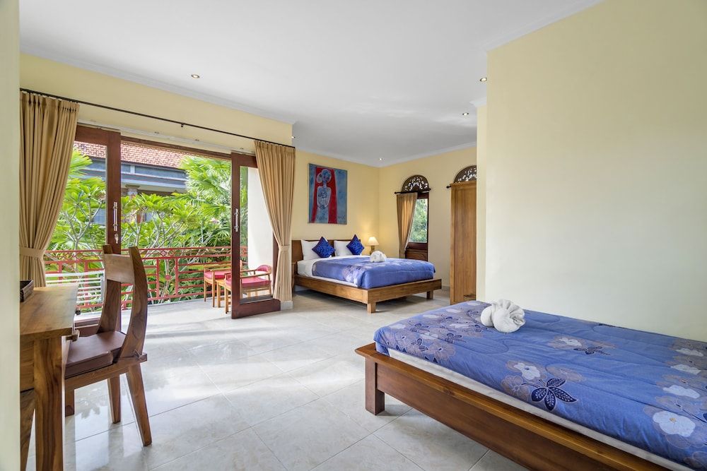 Metteyya Healing House Family Room, Multiple Beds, Terrace, Garden View 3