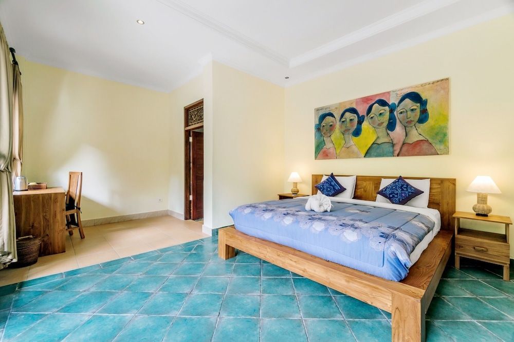 Metteyya Healing House Deluxe Double Room, Terrace, Garden View 3