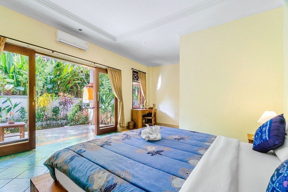 Metteyya Healing House Deluxe Double Room, Terrace, Garden View 2