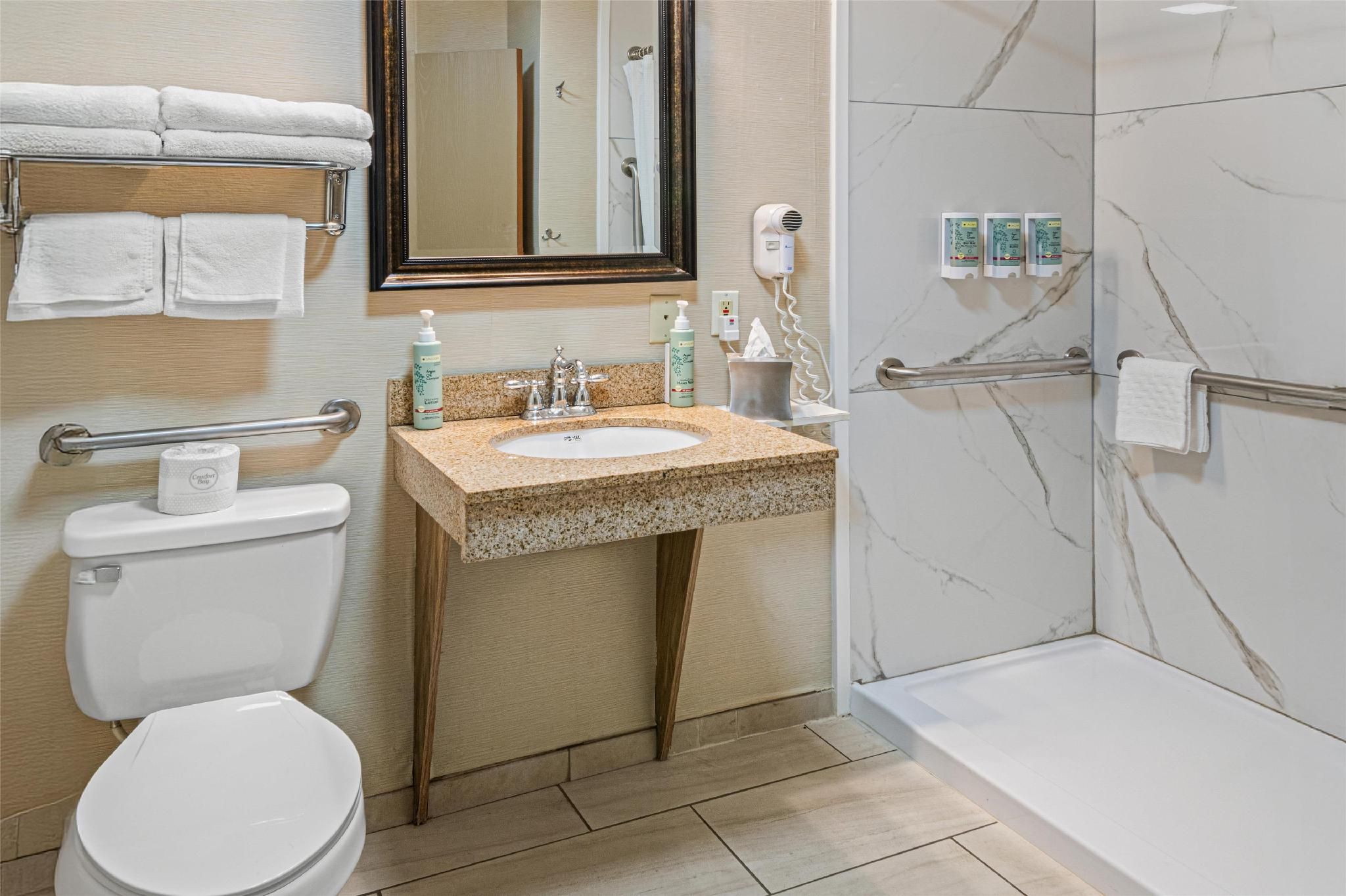 Accessibility - 1 Queen, Bathtub, Nonsmoking