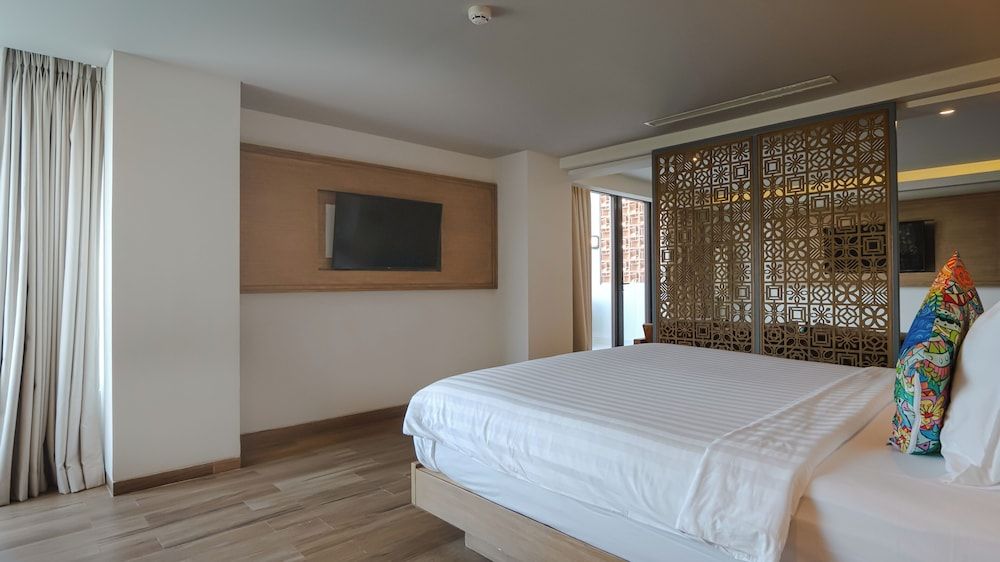 One Bedroom Balcony Suite