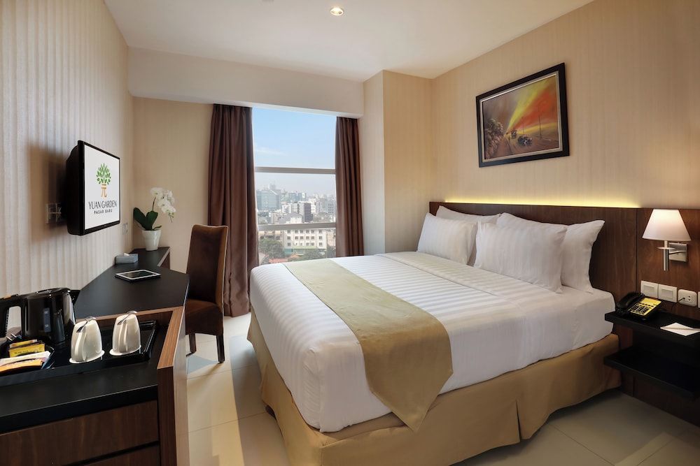 Deluxe Double Room, City View