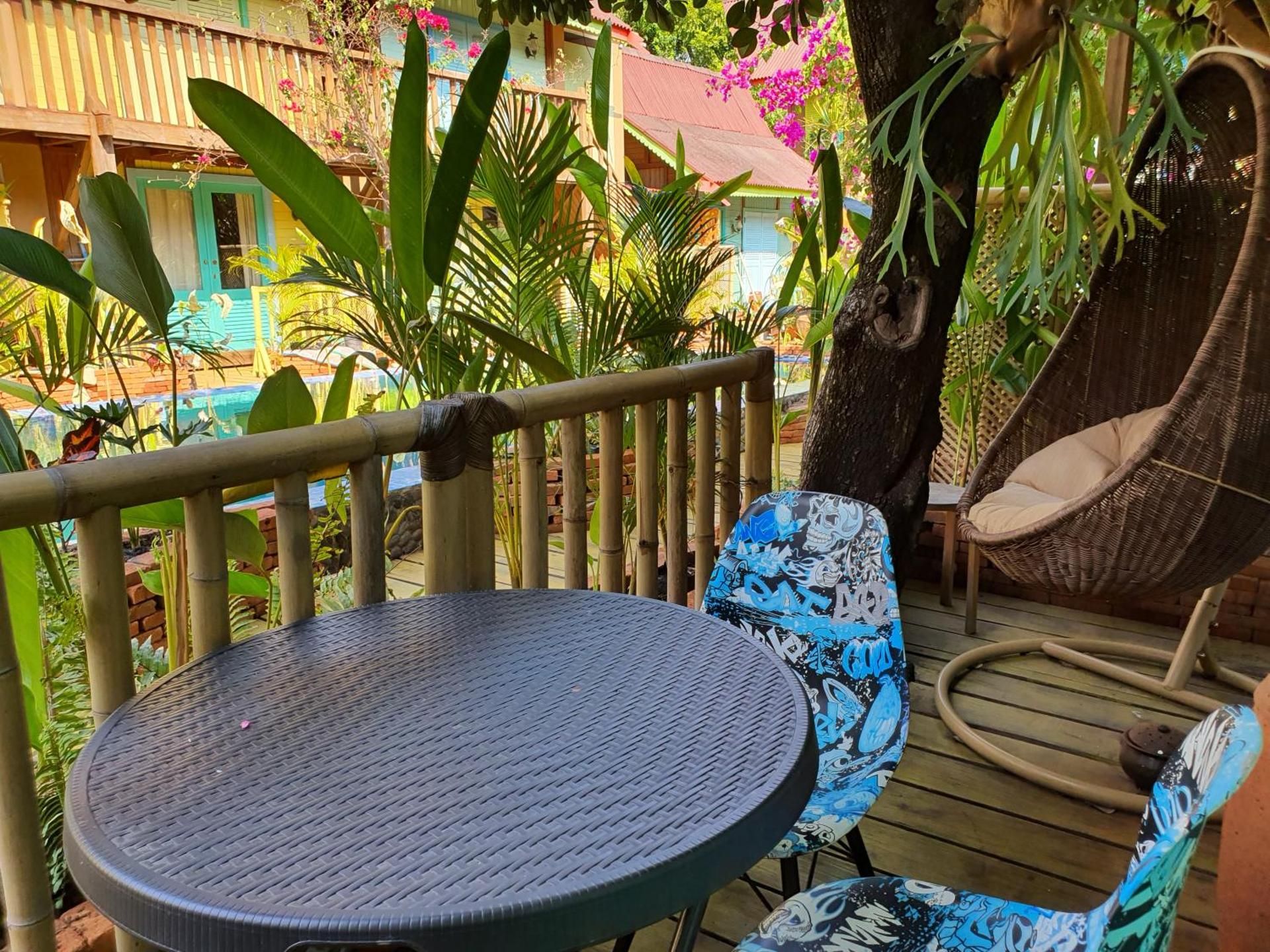 Double or Twin Room with Swimming Pool Access