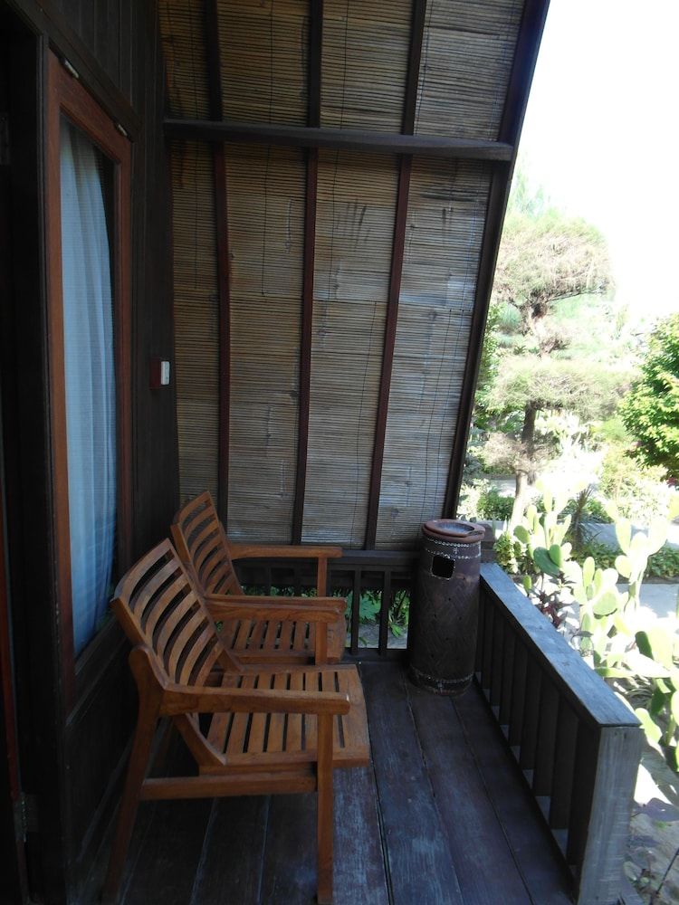 Melati Cottage Standard Double Room, Garden View 4