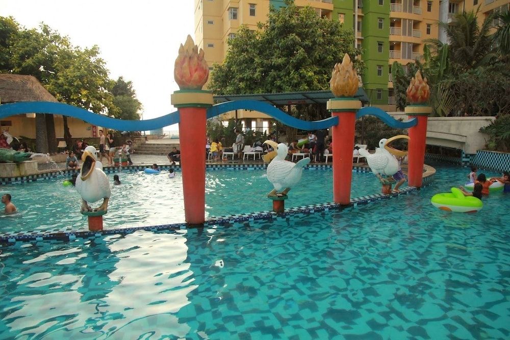 undefined Modern Studio Grand Serpong Apartment By Travelio 3