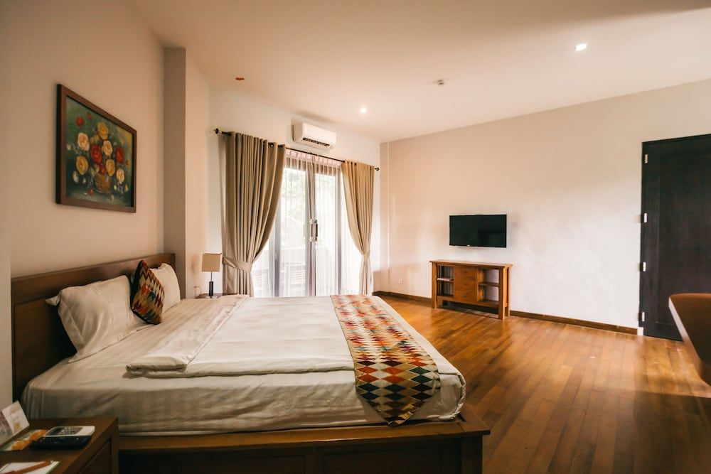 de Bintan Villa Deluxe Room, 1 King Bed, Garden View 2