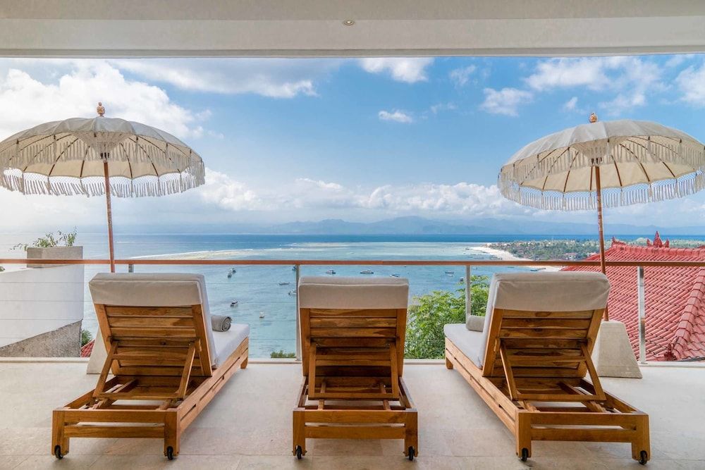Aqua Nusa - Boutique Lembongan Villas Villa Luar Biasa - Two bedroom villa with pool and ocean views 13