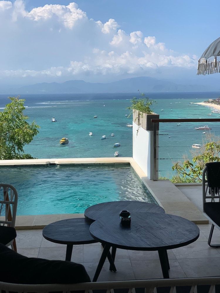 Aqua Nusa - Boutique Lembongan Villas Villa Luar Biasa - Two bedroom villa with pool and ocean views 19
