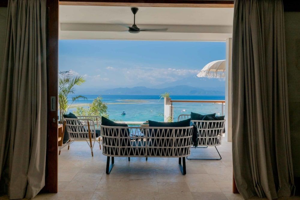 Aqua Nusa - Boutique Lembongan Villas Villa Luar Biasa - Two bedroom villa with pool and ocean views 18