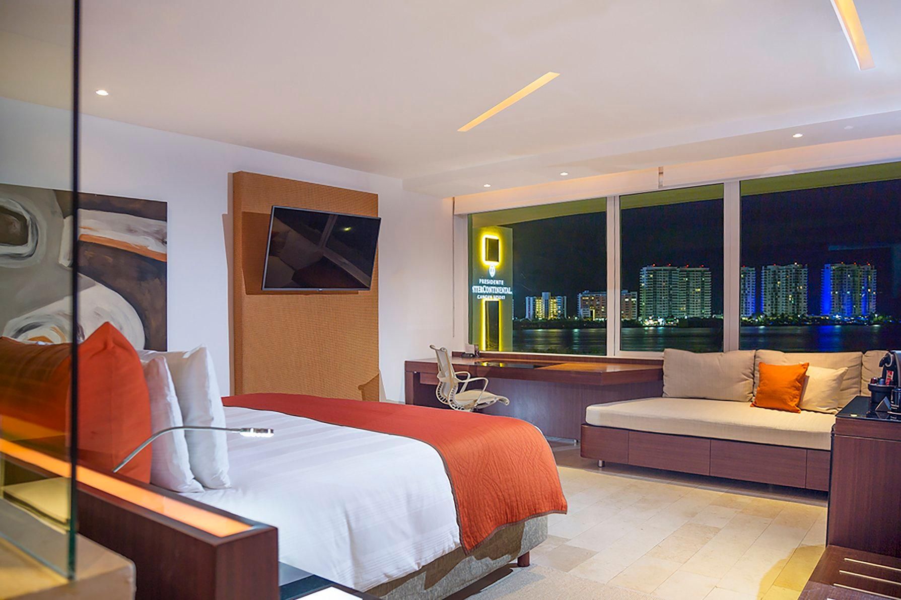 1 King Intercontinental Club Sofa Bed