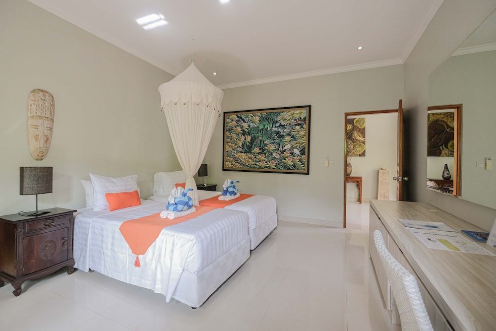 Deluxe Villa, 2 Bedrooms, Poolside