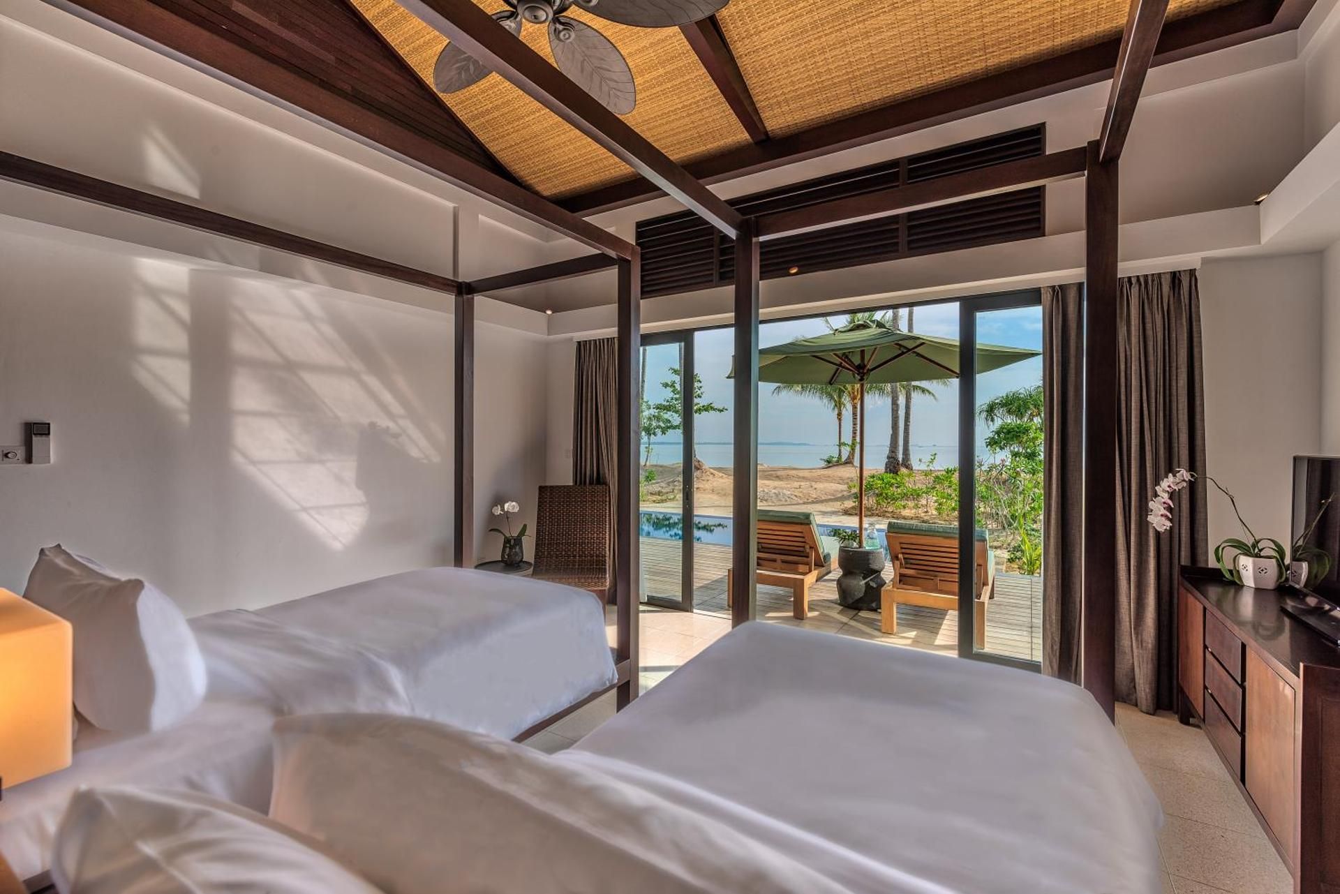 Two Bedroom Beachfront Villa