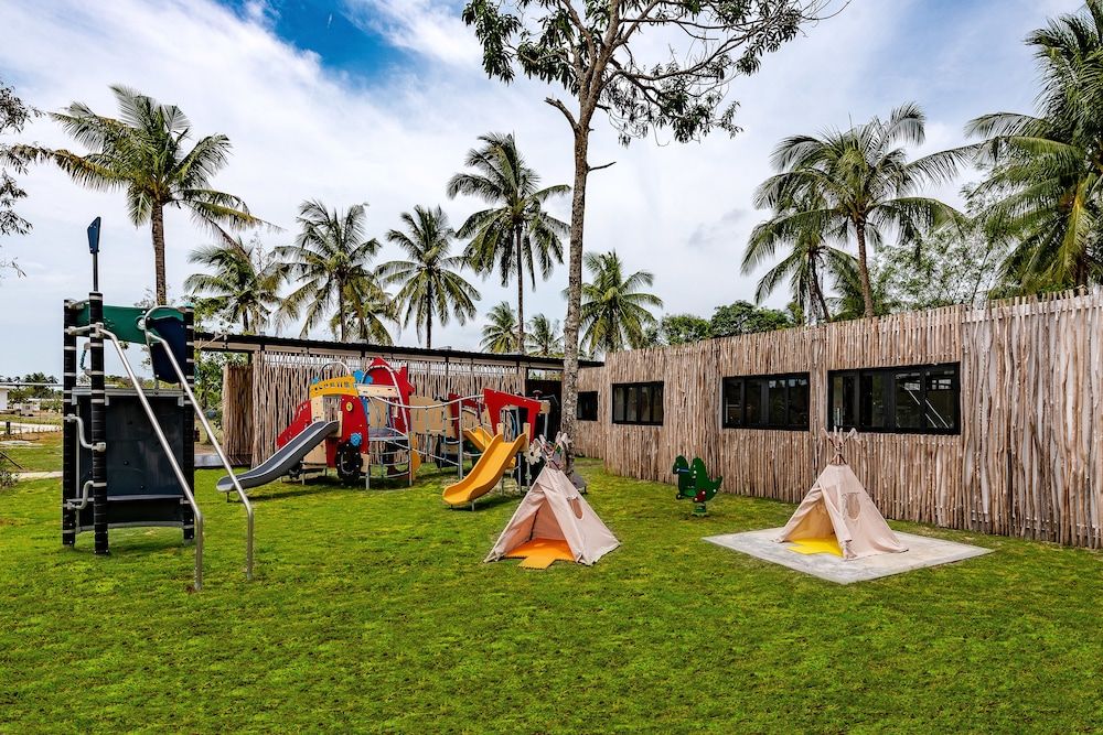 Children's play area - outdoor